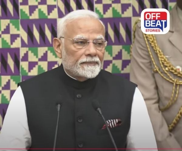 VIDEO: ''બંને દેશો વચ્ચે મજબૂત સંબંધો છે અને...''